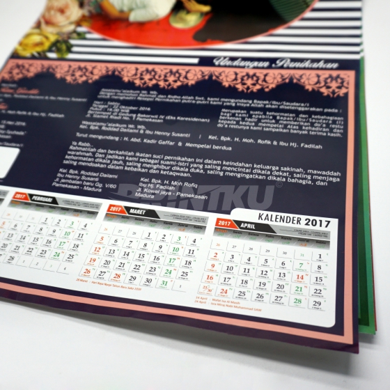 Kalender Dinding 31x48cm Ap120 Offset