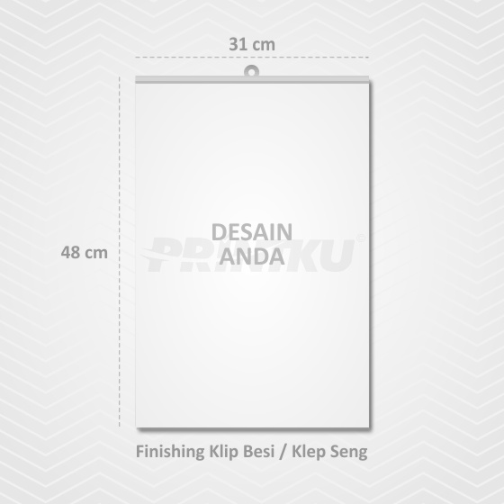 Kalender Dinding 31x48cm Ap120 Offset