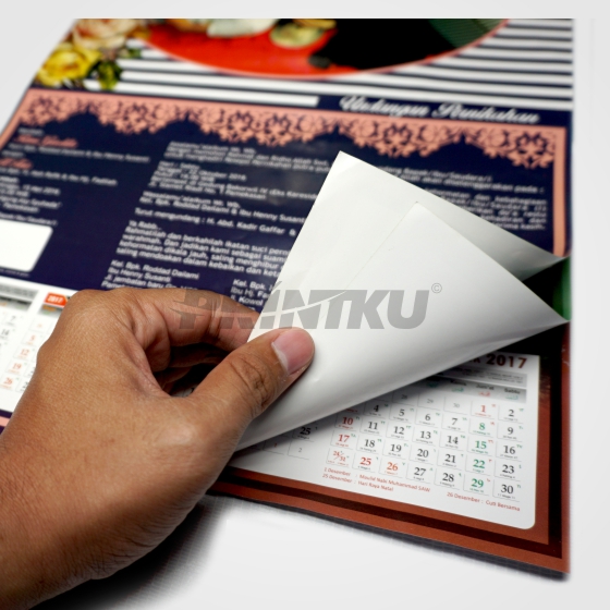 Kalender Dinding 38x53cm Ap120 Offset