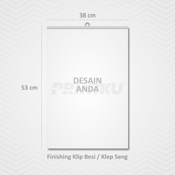 Kalender Dinding 38x53cm Ap120 Offset